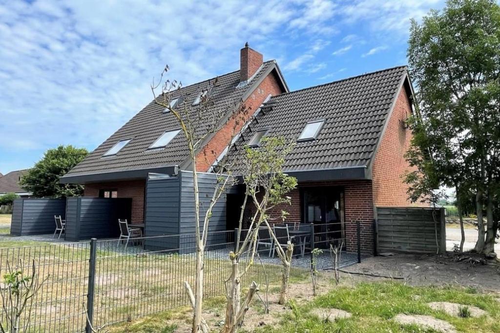 Appartamento Wattblick Dagebüll Esterno foto